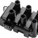 Ignition Coil Pack fit for V6 4.2 3.9 3.8 3.0 2001 2002 2003 2004 2005 2006 2007 2008 Ford F-150 F150 Ranger Mustang Taurus Windstar Freestar E150 E250, Mazda B3000, Mercury Cougar Monterey Sable