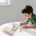 Wooden Puzzles for Toddlers Toddler Puzzles  Montessori Animal Toy Puzzle for Toddlers 3-5 Year Old  Wood Toy Learning Realistic Animals for Boy and Girl (Butterfly)