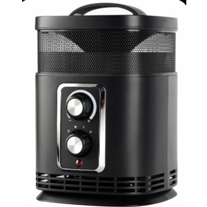 PROFUSION HEAT 360 Surround SPACE HEATER ELECTRIC 2 HEAT SETTINGS 750W/1500W