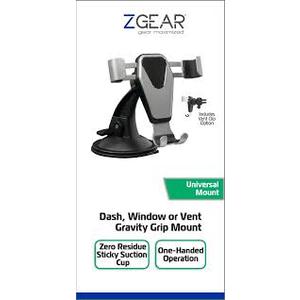 ZGEAR Dash, Window Or Vent Gravity Grip Mount Universal Mount ZGEAR Dash, Window Or Vent Gravity Grip Mount Universal Mount