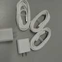 iPhone 16 Charger Fast Charging, 3Pack 20W USB C Fast Charger Plug 10ft USB C to USBC Cable Cord Compatible iPhone 16/16 Pro Max/15 Pro/15 Plus,iPad Air M2 11/13 inch,iPad Pro M4 11/13inch,iPadAir 4/5