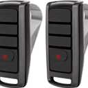 2-Pack 315/390MHZ for Overhead Door for Legacy Python Garage Door Opener Remotes 1997-Present Replacement for O3T-A, O3T-BX, O1T-BX, O1T-A, ACSR10, 37219R, GITR-3, OCDTR-3, OCDT-1
