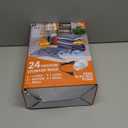 24 Pack Vacuum Storage Bags with Electric Pump, (5 Jumbo, 5 Large, 5 Medium, 5 Small, 4 Roll Up Bags) Space Saver Bag for Clothes, Mattress, Blanket, Duvets, Pillows, Comforters,Travel