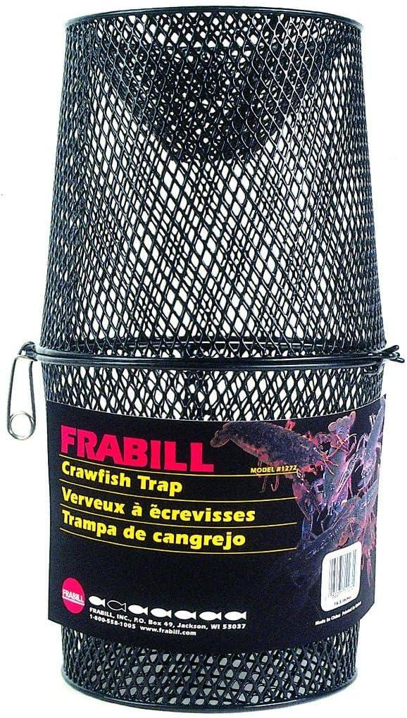 Frabill Torpedo Crawfish Trap | Heavy-Duty Steel Mesh