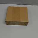 Pasiir Vintage Mini Analog Table Clock, Silent Crown Table Clock with Hand-Painted Metal Body and Battery Operated Non-Ticking Core for Shelf, Living Room, Bedroom, Bedside, Desk