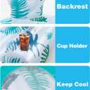 Pool Floats Adult Heavy Duty Inflatable Pool Lounger Floating Tanning Rafts Water Floaty Lounge Lake Beach Party Games