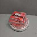 Graduation Decorations 2026, 200 Pcs Class of 2026 Graduation Party Supplies Kit with Paper Plates, Luncheon and Cocktail Napkins, Congrats Grad Decorations for 50 Guests (Red)