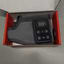 Cordless Knee Heating Massager - Electric Heated Knee Wrap with 5 Heat Settings & 3 Vibration Intensity Levels for Joint Comfort & Muscle Relaxation (Grey)