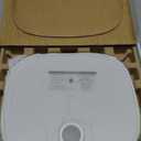 Etekcity Smart Rechargeable Scale for Body Weight, BMI, Fat, Muscle Mass, FSA&HSA Eligible, Digital Bathroom Scale with 13 Metrics, Secret Mode, Bluetooth Connect to Free Apps, Rainbow White