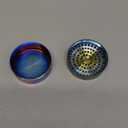 KINGTOP 3 Inch Large Grinder, Zinc Alloy Mills (Colorful)