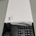 Wireless Keyboard and Mouse Combo,2.4G Full Size Wave Keys Ergonomic Keyboard with Wrist Rest for Natural Typing, 3 DPI Adjustable Ergonomic Silent Mouse for Computer/Laptop/Windows/Mac (Gray)