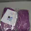 SuzziPad Cold Socks & Hand Ice Pack, Cooling Gloves for Chemotherapy, Chemo Care Package for Women and Men, S/M, Purple