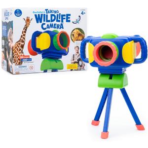 Educational Insights GeoSafari Jr. Talking Wildlife Camera Featuring Robert Irwin - Preschool Science Toys for Little Kids, Toddler STEM Toys, Gifts for Boys & Girls Ages 4+