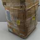 Inflatable White Bounce House for Kids with UL Blower-Portable, Large Ball Pool and Jump Space 3in1 Bouncy Castles A Spacious Joy-Room Bounce House for Kids 3-12 (Oxford material-13' L X 8' W X 8' H)