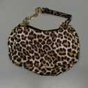 LJCZKA Leopard Print Shoulder Bag for Women Small Leopard Shoulder Purse y2k Clutch Tote Handbag Vintage Leather Underarm Bag