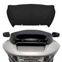FATECIM 9" Wave Windshield Windscreen Air Deflector for Harley CVO Road Glide FLTRXSE 2023-up, CVO Road Glide ST FLTRXSTSE 2024-up, Road Glide FLTRX 2024-up Accessories (Dark Smoke)