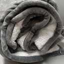 Bedsure Electric Blanket King Size - Dual Control Heated Blanket King Size, Fast Heating with 10 Time Settings & 10 Heat Settings, Warm Gift for Grandma (100x90 inches, Grey)