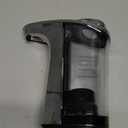 Automatic Soap Dispenser, Touchless Dish Soap Dispenser 17oz/500ml with Infrared Sensor, 5 Adjustable Soap Levels, Liquid Dispenser for Bathroom Kitchen (Silver)