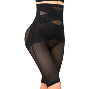 SIMIYA Shapewear Tummy Control Body Shaper for Women Compression High Waisted Trainer Thigh Slimmer Butt Lifting Shapewear M