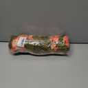 HyeFlora Artificial Fake Fall Hanging Flowers for Outdoor Decor, 2PCS Faux Silk Morning Glory Hanging Plants Mums Vine for Home Garden Wall Party Indoor Outside Decoration (Fall Orange+Light Orange)