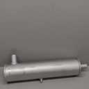 JZGRDN 1-3/8" Muffler 155-1258 1551258 Compatible with Cummins RV Trailer Camper Generator Onan RV Generator