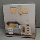 Whisky Neon Sign for Wall Decor Dimmable Neon Light for Man Cave Whisky LED Light Up Sign Suitable for Bar Pub Home Bar Party Club Store Bistro Birthday Gift Size 10.8 * 13.7(CP008) (Orange+White)