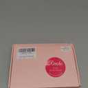 REECHO Clip in Hair Extensions, Hair Extensions Thick Long Lace Weft Lightweight Synthetic Hairpieces for Women 24 Inch240 Gram(Pack of 5), Ash Blonde with Highlights