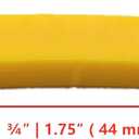 Tire Changer Plastic Insert, Tire Machine Guard, Wheel Rim Edge Protector for Mount Duck Head, Nylon Tyre Demount Fitting Head Part, 6 Front (Upper) + 6 Rear (Lower) Insert Kit/Pack, 1 Pack, 09YCL