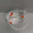 Enoin 16 Pack 3 Inch Round Clear Acrylic Sheets Plexiglass Sheet 1/ 8 Inch Thick, Disc Circle Platic Sheet 0.118'', Transparent Board Panel for Glass, DIY Project, Paintings, Art Craft