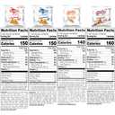 Simply NKD Snacks, 4 Flavor Variety Pack, Single Serve Bags (21 Pack), No Dyes, No Artificial Flavors, Cheetos, Doritos (EXP 09/22/26)