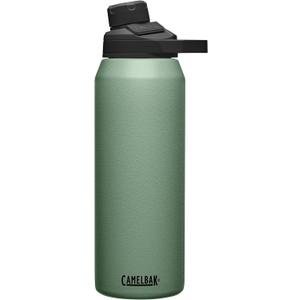 CamelBak Chute Mag Vacuum Insulated Stainless Steel Water Bottle (32 Ounces, Moss)