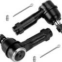 LCWRGS Front Outer Tie Rod Ends Fits for Ford F-150 2004-2008, Lincoln Mark LT 2006-2008, ES3691-2pcs