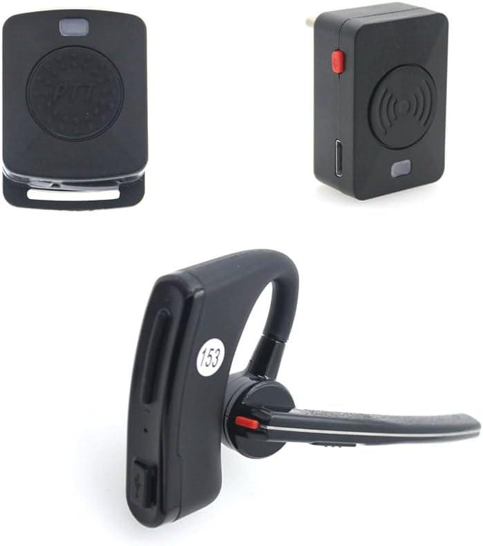 BAOFENG Walkie Talkie Wireless Headset, Hands-Free K1 Plug PTT Earphone with Noise Cancelling Mic UV-82 UV-5R Walkie Talkie(K Plug, K Connector)