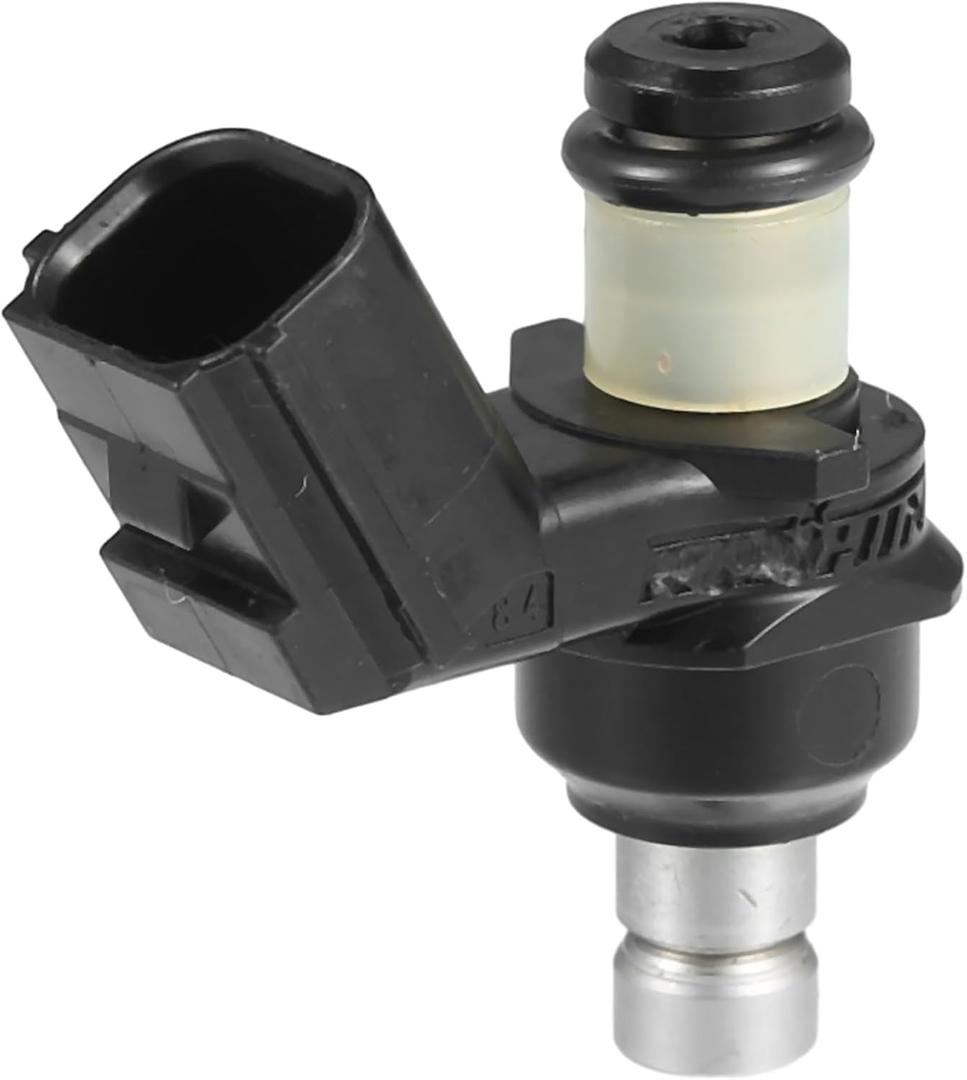 Fuel Injector - Car Inner 6 Holes Engnie Fuel Injectors - for Honda Generators Metal Black - 8 Pc