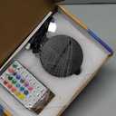 Sneaker Gifts, Sport Shoes, Sneaker Gifts 3D Illusion Lamp with Remote Control, 16 RGB Colors, 4 Flashing Modes, Timer, Dimmable, Kids Room Decor