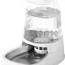 Automatic Dog Water Dispenser, Stainless Steel Bowls Feeder, 100% BPA-Free