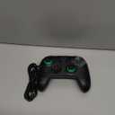 8BitDo Ultimate 2C Wireless Controller for Windows PC and Android, with 1000 Hz Polling Rate, Hall Effect Joysticks and Triggers, and Remappable L4/R4 Bumpers (Transparent Black)