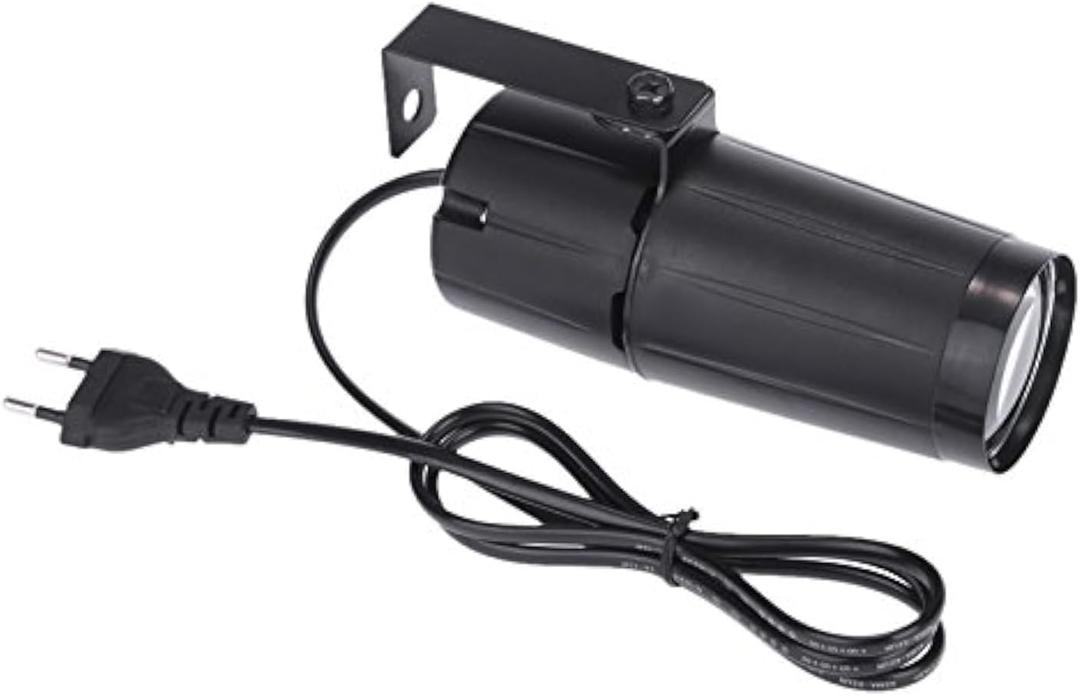 OriGlam Cool White LED Spotlight, Stage Light Projection Lamp, Mirror Balls, DJ Light, Party Lights, Magic Stage Lighting for KTV, Disco