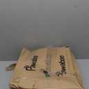 Pawaboo Heated Cat House for Outdoor in Winter, Weatherproof Cats Shelter for Outside with Waterproof Awning & Elevated Base, Insulated Outdoor Cats House with Heater for Feral Barn Cat (S+20.9x19.3x12.6in, Green)