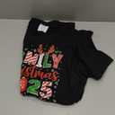 Family Christmas 2025 Pajamas Outfit Matching Xmas T-Shirt, XS