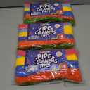 12 Pcs 39 Inches 6 Colors Pipe Cleaners Craft Set Jumbo Chenille Stems Pipe Cleaners Kit for Beginners Jumbo Thick Fur DIY Dog Kit Chenille Stems
