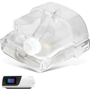 Water Chamber Tank for ResMed AirSense 11 Tube Hose Machine, Replacement Pap HumidAir Water Tank for CPAP Machine Hose