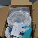 Cell Phone Booster for Home & Multi-Room, Cell Phone Signal Booster with 2 Indoor Antennas for Band 66/2/4/5/12/17/13/25,Up to 6000 Sq.Ft,Boost 4G 5G LTE Data for All U.S. Carriers, FCC Approved