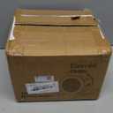 Space Heaters for Indoor Use, 1500W PTC Electric Heater with 90Adjustable Angle, Fast Safety Heat, Small Portable Heater for Office Home (Yellow)