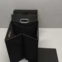 DECOMOMO Black Storage Bins, 11 inch Cube Storage Bin with Labels, Felt Baskets (Cube 11" / 6pcs, Black)