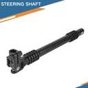Lower Intermediate Steering Shaft Assembly for Chevy Silverado GMC Sierra 2500 3500 HD 2015 2016 2017 2018 2019 4.3L 5.3L 6.0L 6.6L V6 V8 Replaces 425119 22800708 23381953 23440310