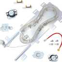 Dryer Heating Element for Maytag Bravos Dryer MEDB725BW0 MEDB880BW0 MED7100DW1 MED3000BG0 MED3000BW0 MED3500FW0 WED9200SQ0 WED75HEFW0 WED7300XW0