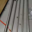 Expandable Shelf Rod Closet Tension Shelf for Closet, 29.4 - 46.25 inches