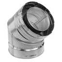 Pipe Elbow Direct45 Galv
