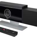 Poly Studio 4K USB Video Conference System (Plantronics) - Camera, Microphone, & Speaker Bar for Small & Medium Conference Rooms - Auto Framing & Tracking - Teams/Zoom Certified